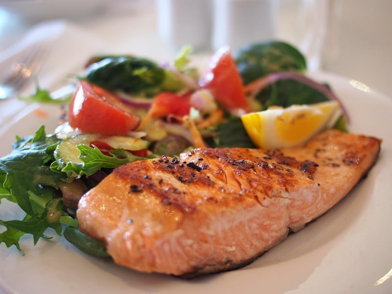 Teriyaki Salmon