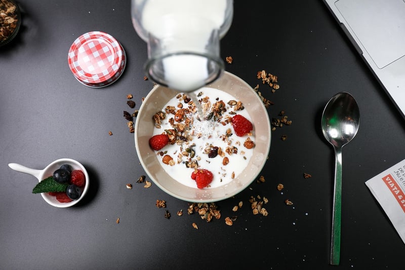 Fruit Parfait
